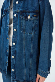 Augusta Oversize Jacket Denim