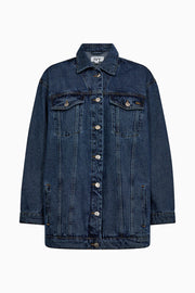 Augusta Oversize Jacket Denim