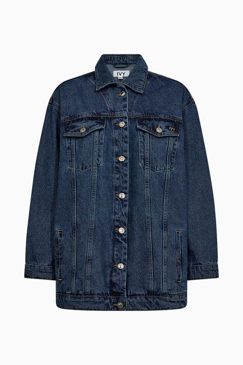 Augusta Oversize Jacket Denim