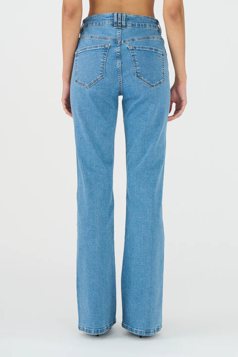 Tara Flare Wash Westminster Denim