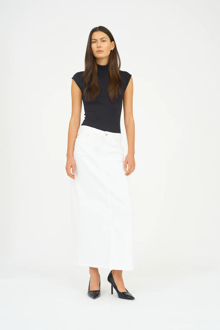 Zoe maxi skirt Hvit