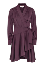 Iza mini dress Burgunder