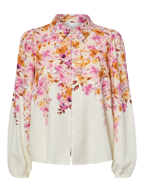 Cleo Shirt Hvit
