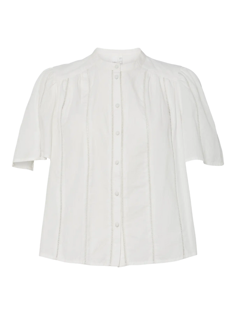Gunia 2/4 shirt Hvit