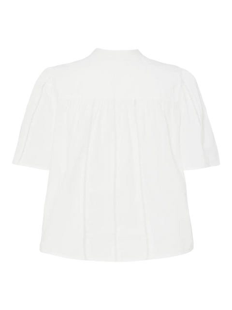 Gunia 2/4 shirt Hvit