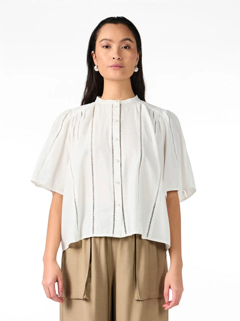 Gunia 2/4 shirt Hvit