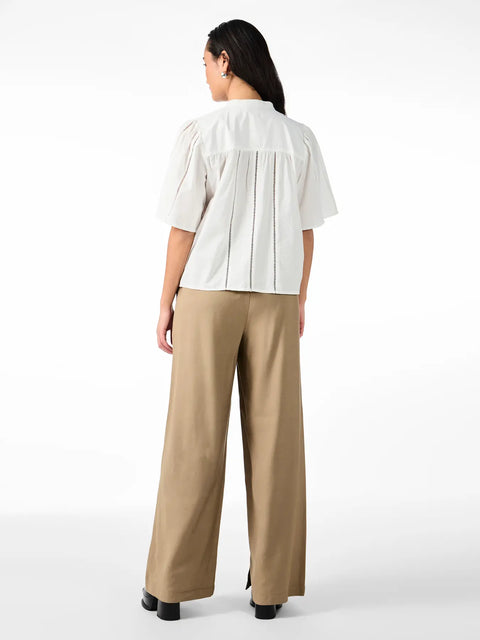 Gunia 2/4 shirt Hvit