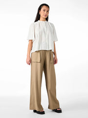 Gunia 2/4 shirt Hvit