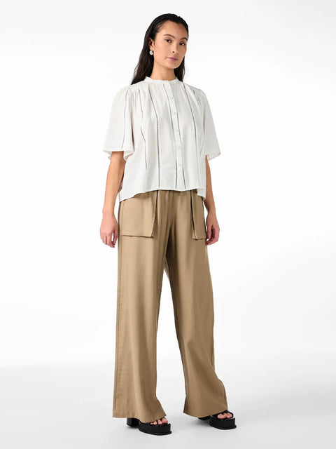 Gunia 2/4 shirt Hvit