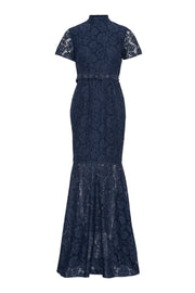 Lorna Maxi Dress Mørkeblå