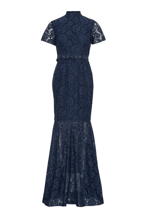 Lorna Maxi Dress Mørkeblå