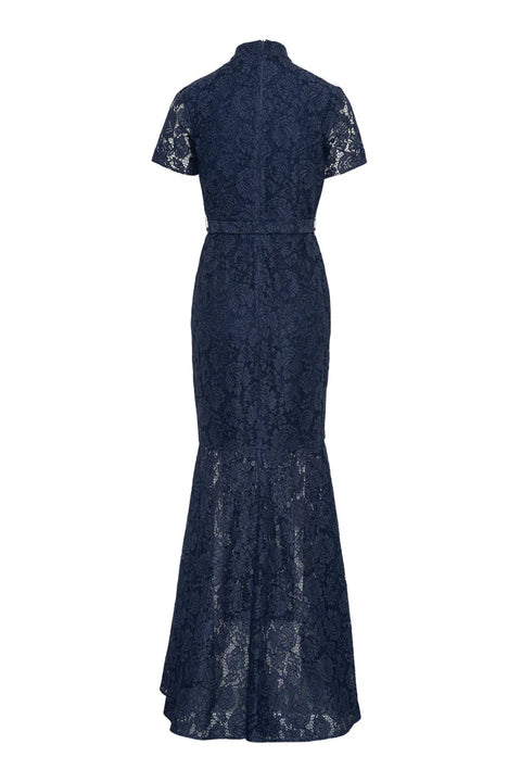 Lorna Maxi Dress Mørkeblå