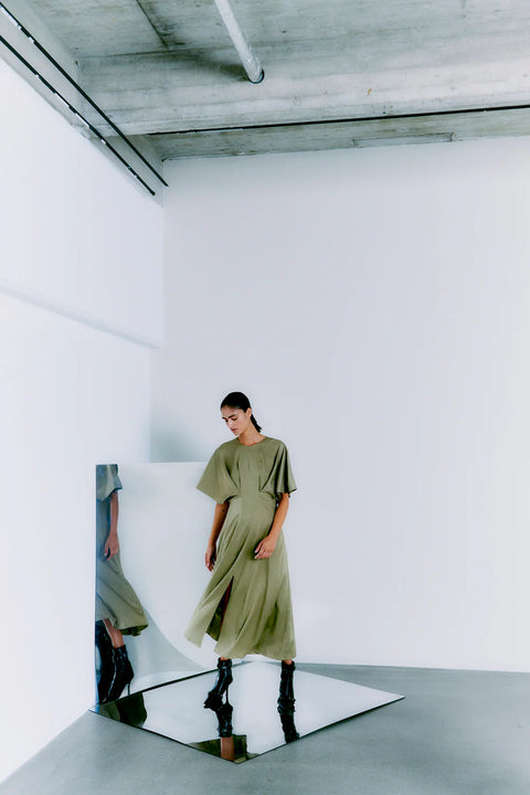 Vianna dress Grønn