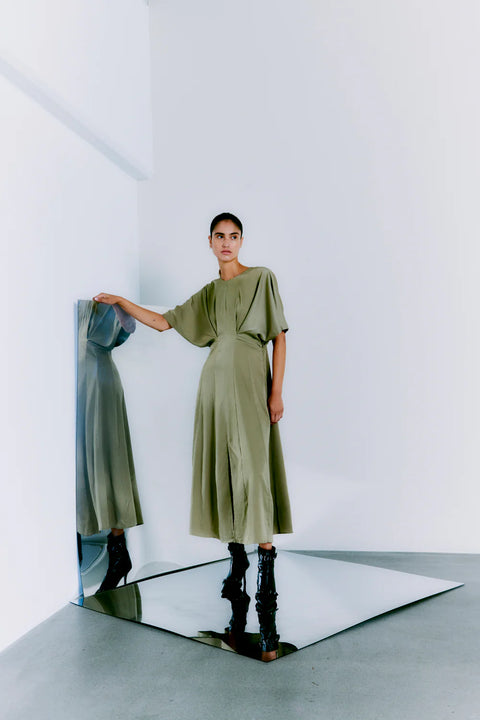 Vianna dress Grønn