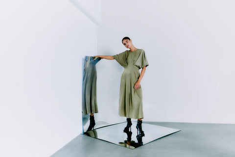Vianna dress Grønn