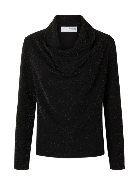 Sandra Cowl Neck Top Sort