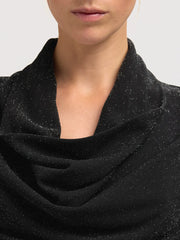 Sandra Cowl Neck Top Sort