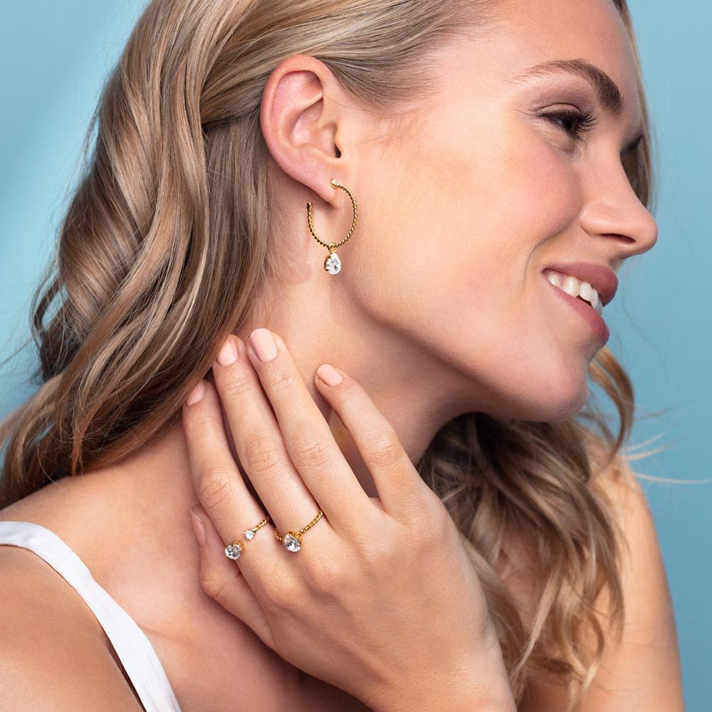Niki Ring Crystal