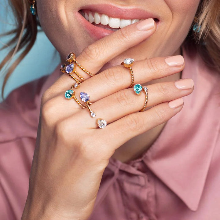 Niki Ring Crystal