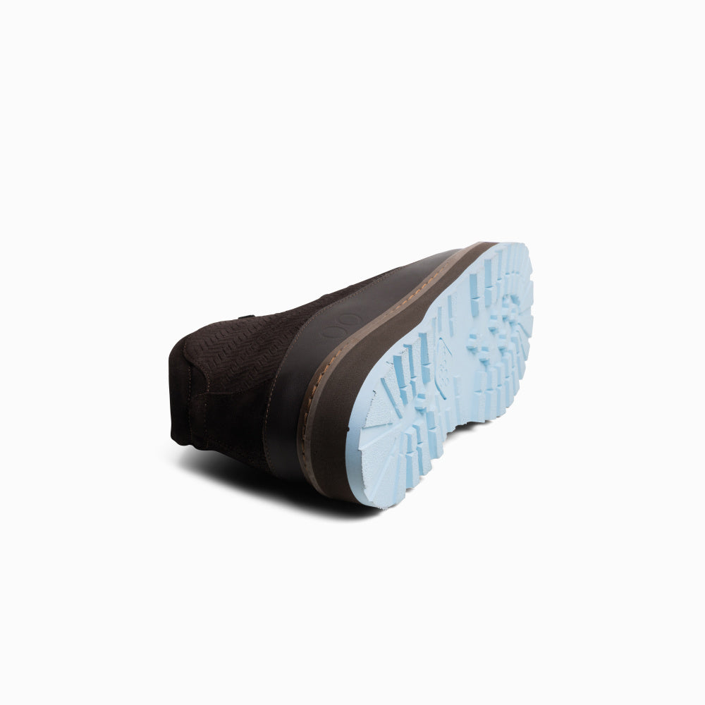 Core Cap Braided Mørkebrun