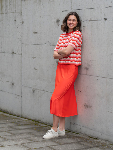 Trio Knit top Striper