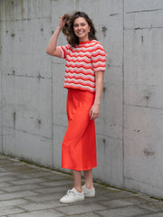 Trio Knit top Striper