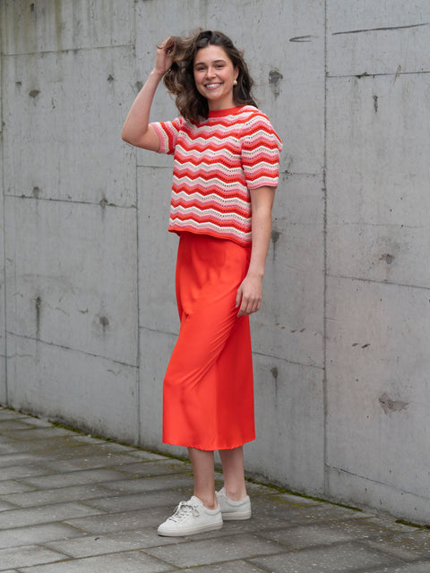 Trio Knit top Striper