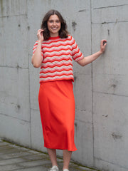 Trio Knit top Striper