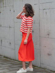 Trio Knit top Striper