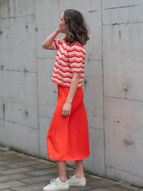 Trio Knit top Striper