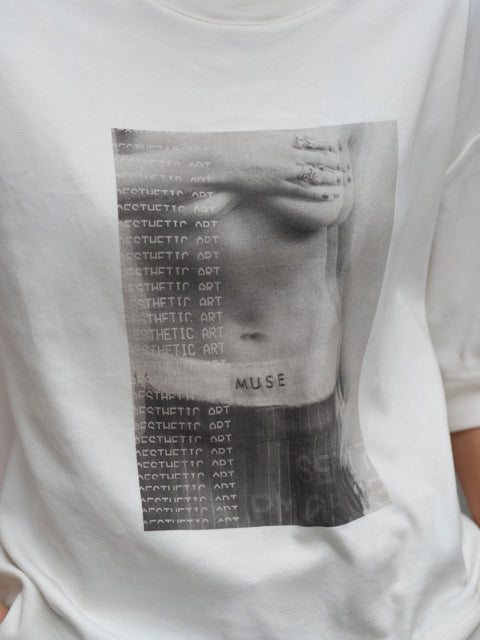 Muse-tee Off-White