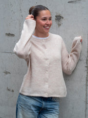 Lulu New Cardigan Beige