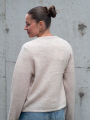 Lulu New Cardigan Beige