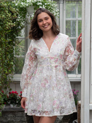 Freya Dress Hvit