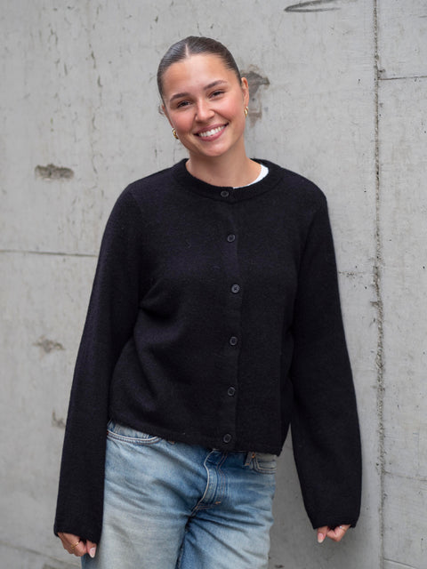 Lulu New Cardigan Sort