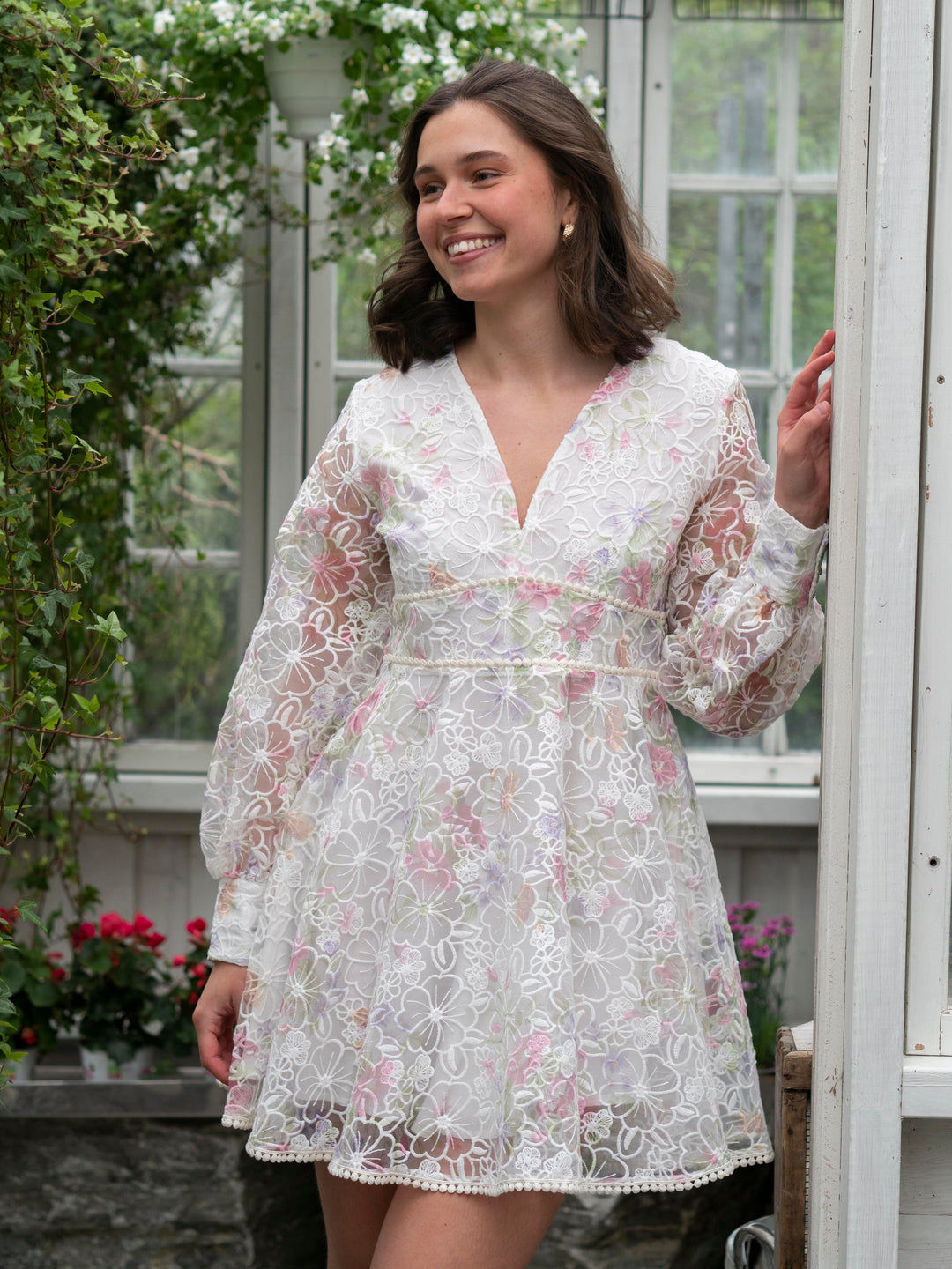 Freya Dress Hvit