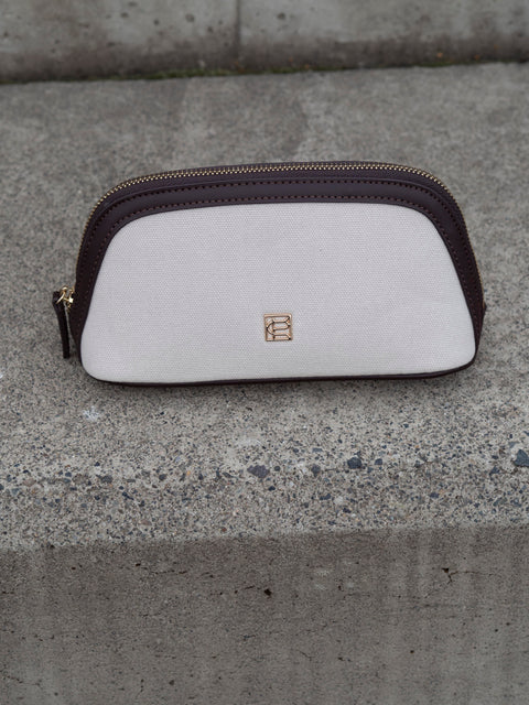 Cosmetic Pouch small Off-White