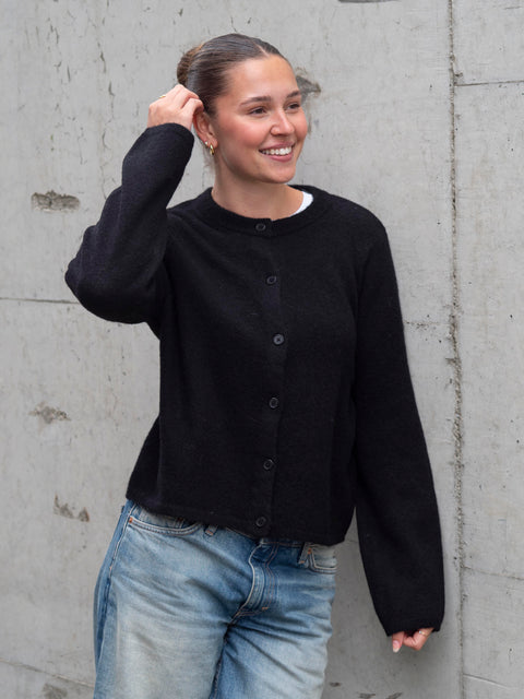Lulu New Cardigan Sort