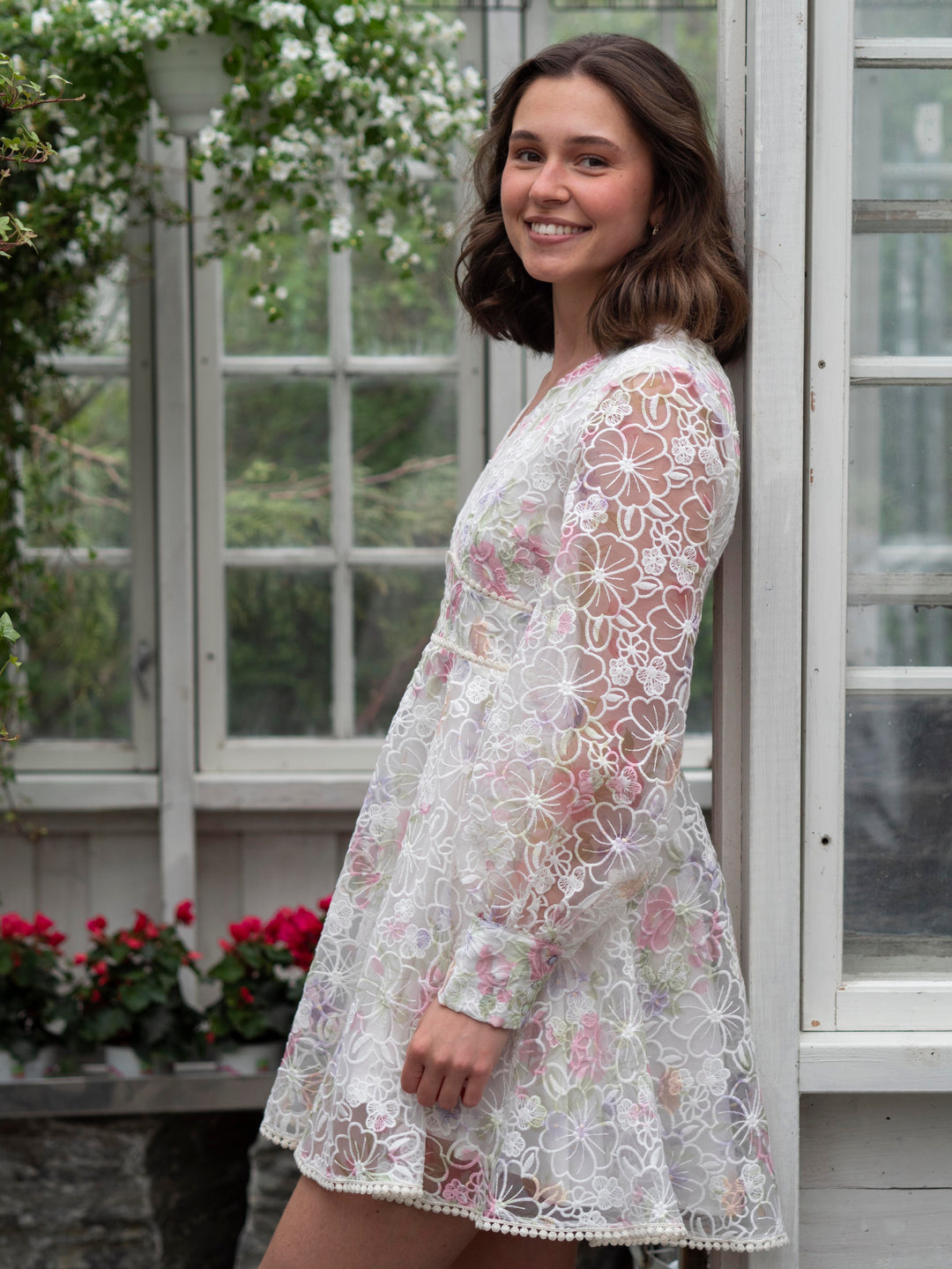 Freya Dress Hvit