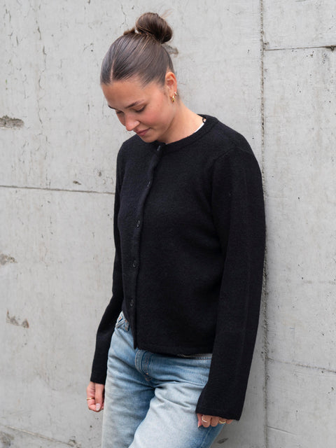 Lulu New Cardigan Sort