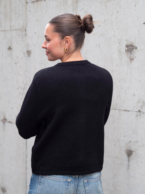 Lulu New Cardigan Sort