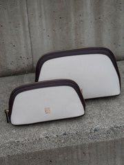 Cosmetic Pouch small Off-White