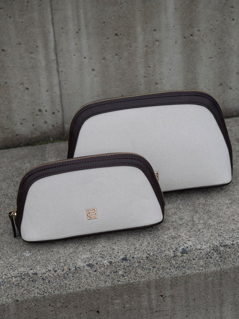 Cosmetic Pouch small Off-White