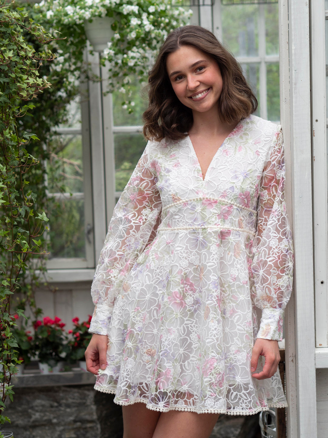 Freya Dress Hvit