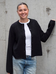 Lulu New Cardigan Sort