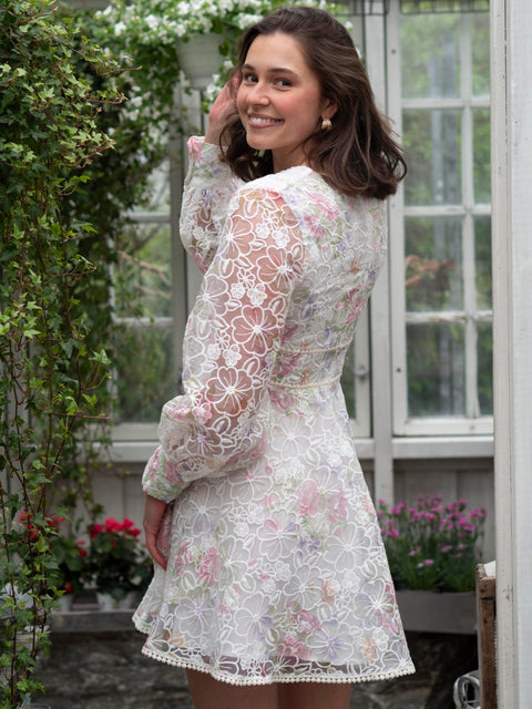 Freya Dress Hvit