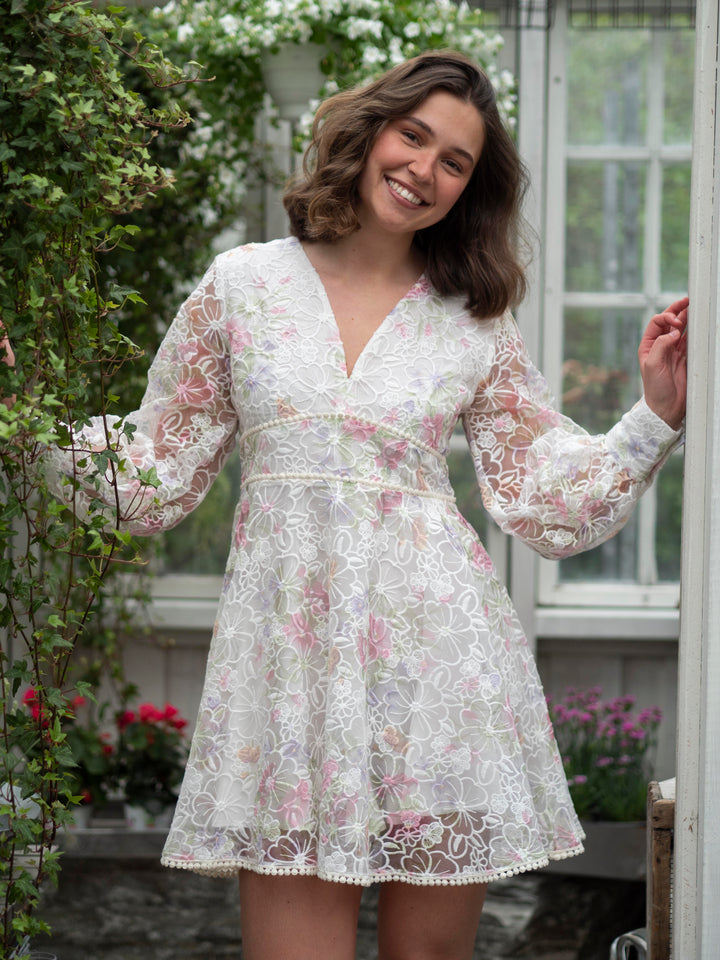 Freya Dress Hvit