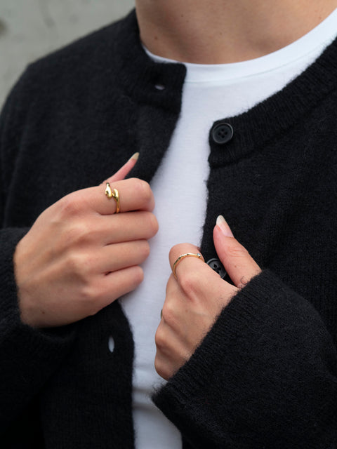 Lulu New Cardigan Sort