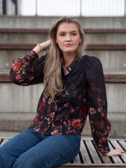 Romantica Shirt Sort
