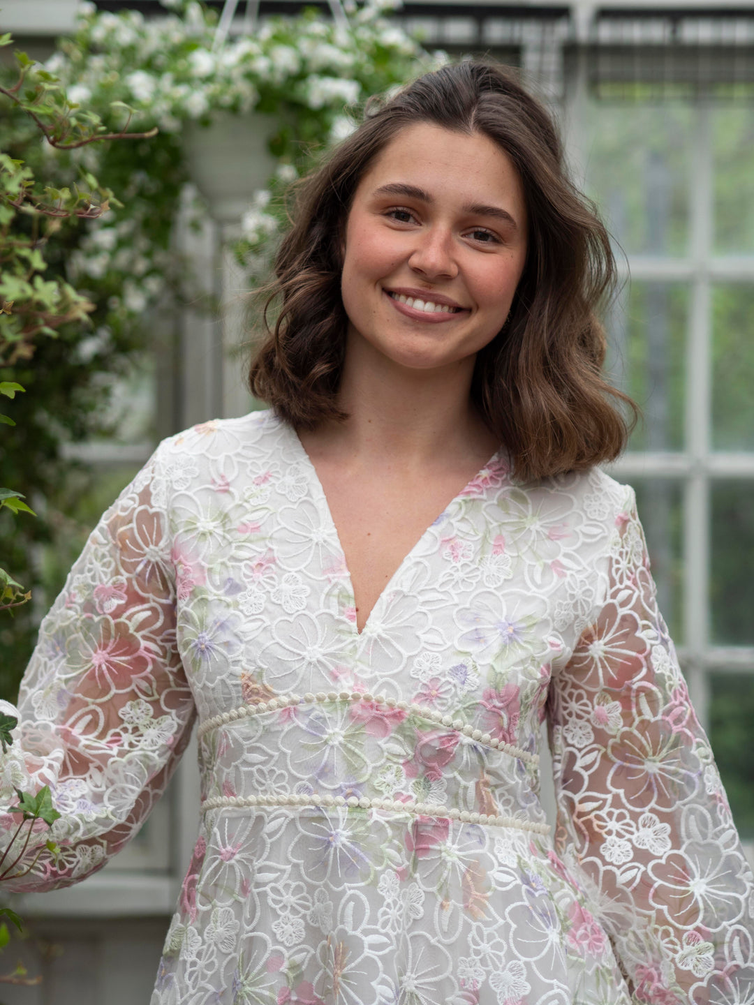 Freya Dress Hvit